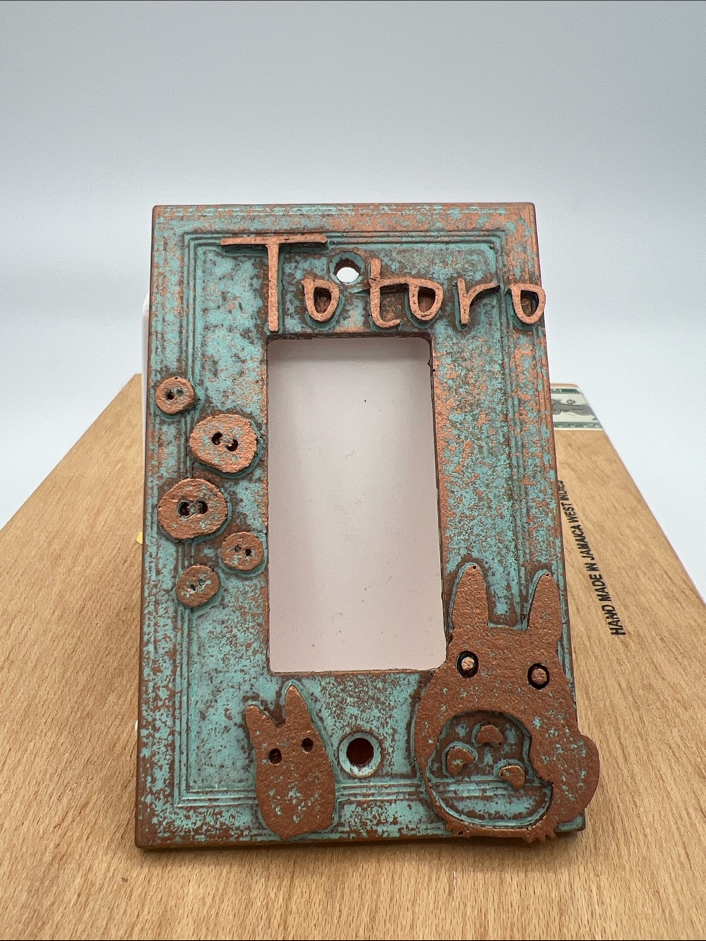 Totoro Light Switch Cover